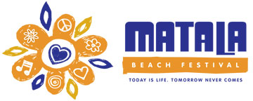 Matala Beach Festival Logo